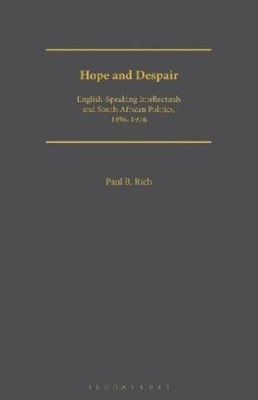 Paul B. Rich Hope and Despair (Paperback) (UK IMPORT)