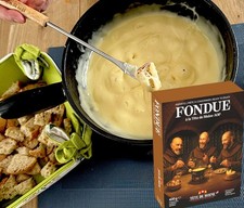 400g FONDUE KÄSEFONDUE SCHWEIZER ORIGINAL SPIELHOFER TETE DE MOINE SCHWEIZ SWISS