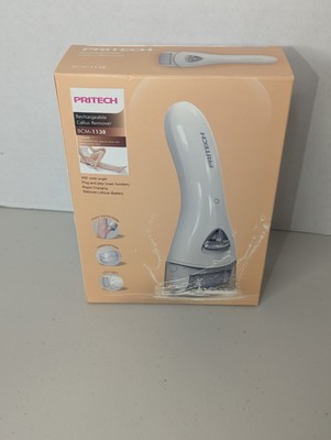 Pritech Electric Feet Callus Removers Rechargeable,Portable Electronic Foot File