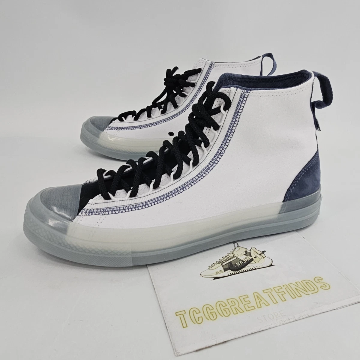 Converse Chuck Taylor All Star CX EXP2 High White Black Dark  display picture 1