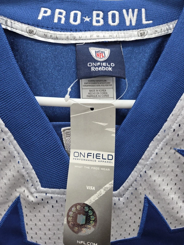 Clay Matthew's Pro Bowl On The Field 球衣全新带标签 — 第 3/4 张图片