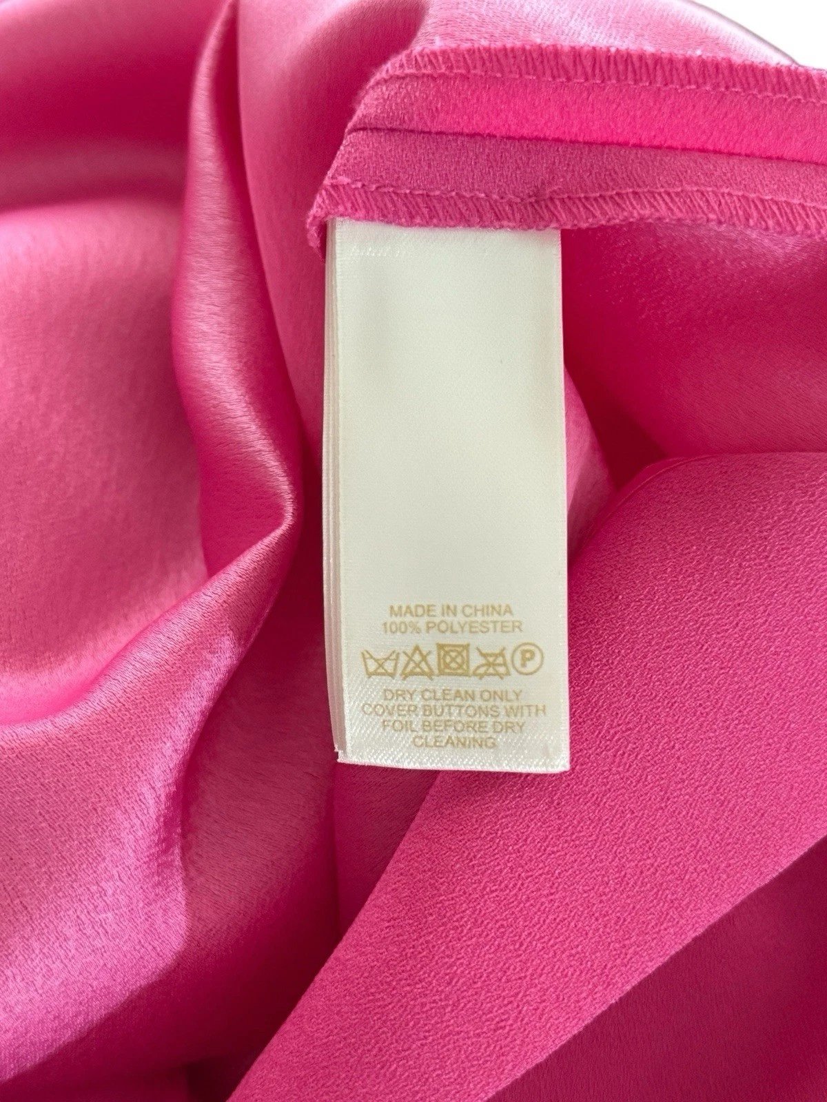 Abito Kate Spade grazioso rosa con colletto a volant e tubino mod taglia 0