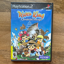 River KingA Wonderful Journey Sony PlayStation 2 PS2 tested works 