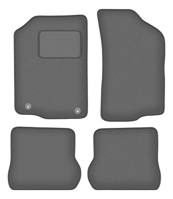Velours Fußmatten für Volkswagen Scirocco II Bj. 1981-1992  4-tlg Passform NEU