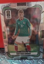 2026 Panini Prizm Fifa World Cup - Santiago Gimenez #291 Silver Prizm