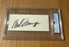 ARNOLD SCHWARZENEGGER signed CUT AUTOGRAPH auto PSA DNA ENCA
