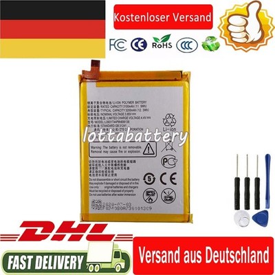 Akku Li3931t44p8h806139 Für ZTE BLADE V9 / V10 / V9 Vita / V10 Vita Batterie DE