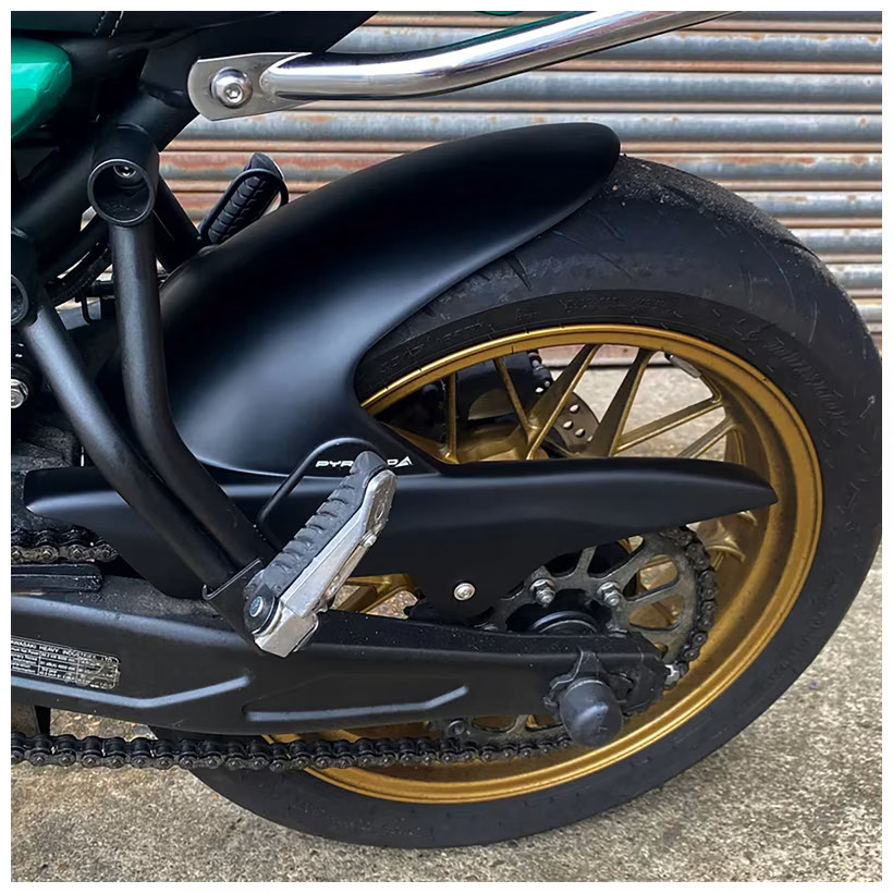 Pyramid Hugger Matt Black - Kawasaki Z650 / RS