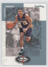 2002-03 Fleer Box Score 1st Edition 7/100 Jannero Pargo #173 0a1