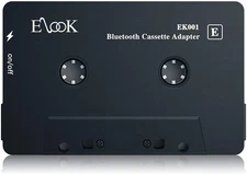 Car Audio Receiver, Bluetooth Cassette Receiver Tape Aux Adapter Player with Blu