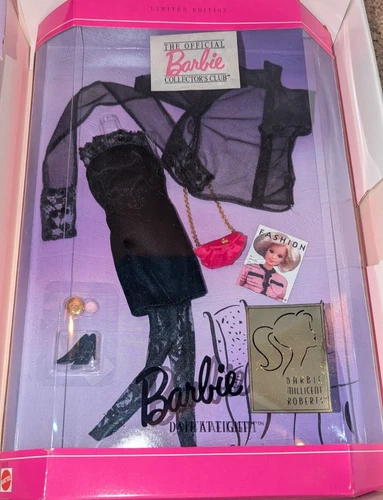 Vtg Barbie Date at Eight Fashion Set Complete Collector Club Kit 16078 New