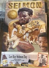 TAMPA BAY BUCCANEERS LEE ROY SELMON HOF 95 SIGNED 1995 13x20 POSTER