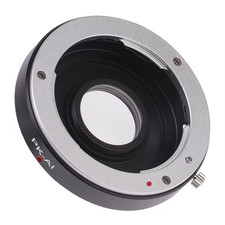 Pentax PK K Lens to Nikon Adapter for D7500 D810 D810a D5600 D750 D3400 w/ Glass