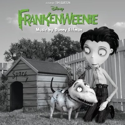Frankenweenie Frankenweenie (Original Soundtrack) (CD)