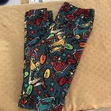 LulaROE One size Christmas Duck Leggings