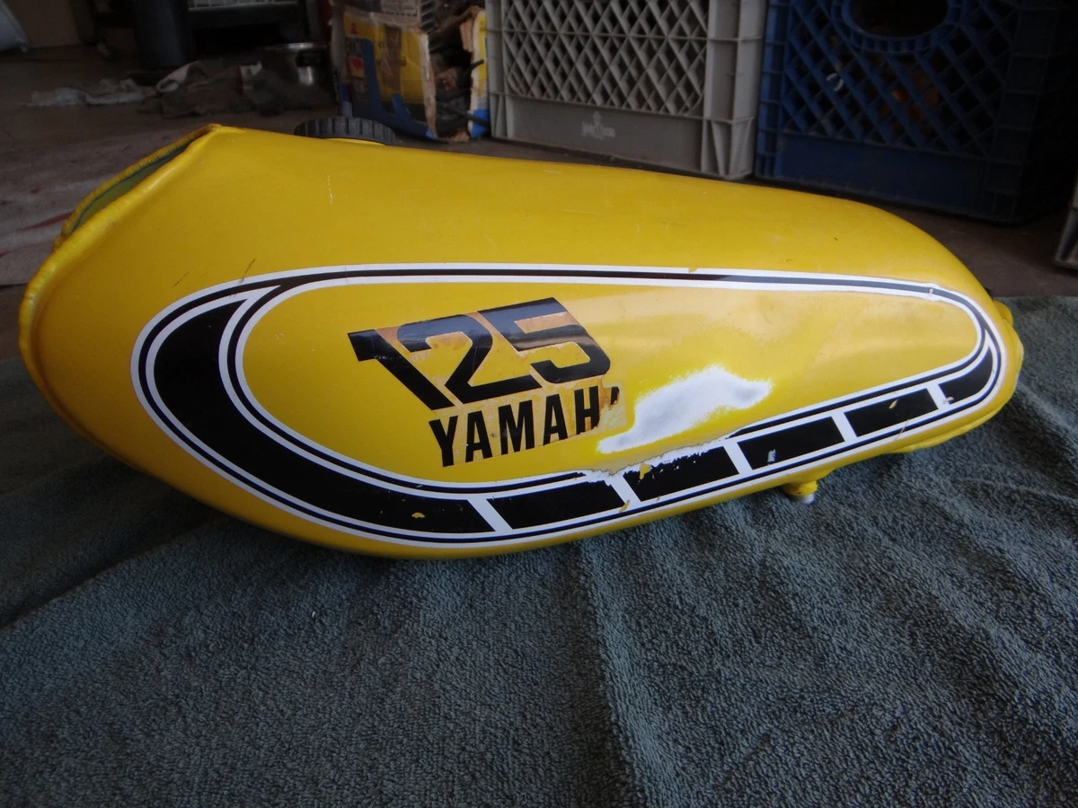 Yamaha Yellow Gas Tanks for sale | eBay
