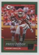2017 Panini Donruss Press Proof Green Jeremy Maclin #252 0c4