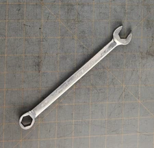 Matco Tools USA WCL186 9/16" 6 Point Long Chrome Combination Wrench 