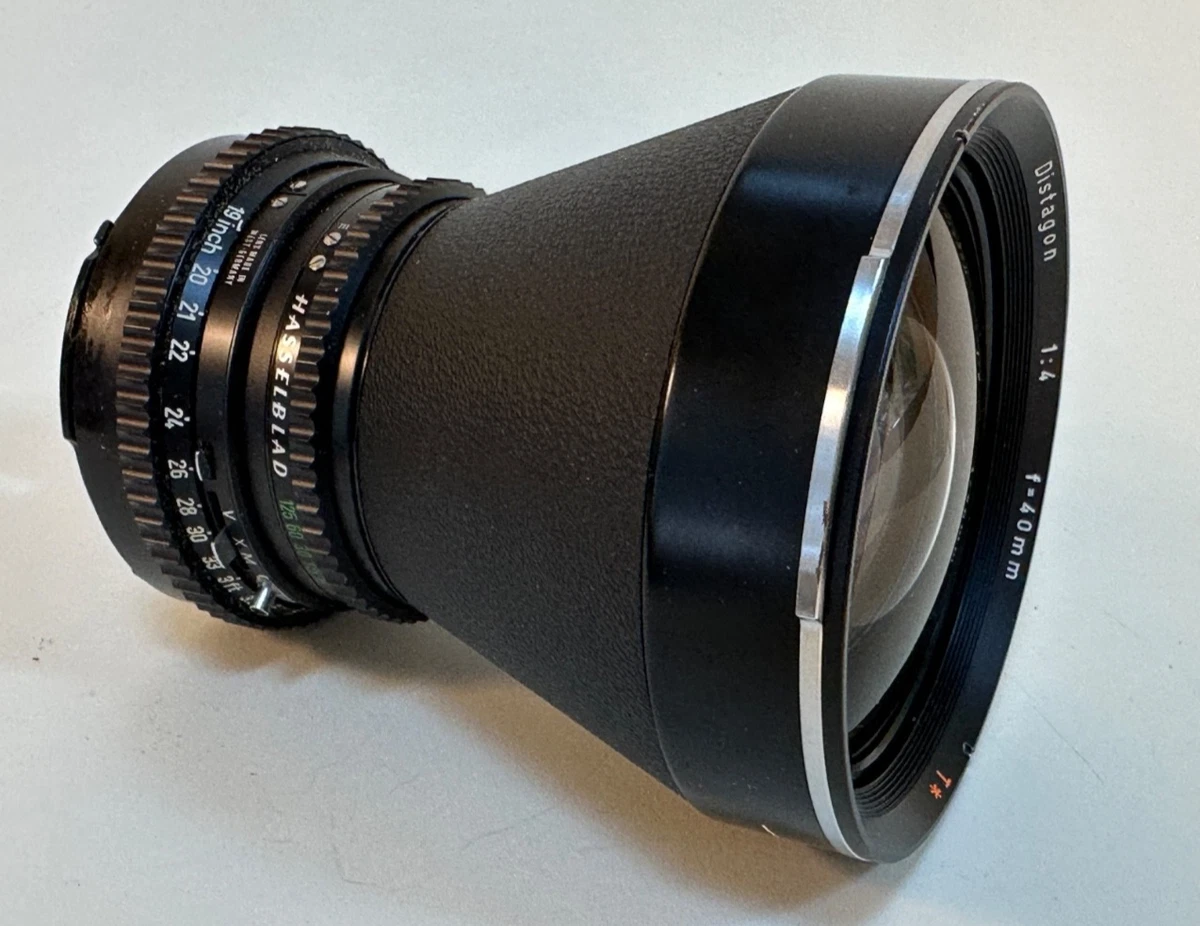 Hasselblad ZEISS Distagon T* f/4 Camera Lenses for sale | eBay