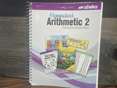 Arithmetic 2 Curriculum Lesson Plans