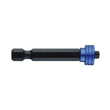WESTWARD 40L665 Magnetic Power Bit,SAE,1/4",PK2 40L665