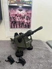Vintage 1983 GI Joe ARAH WHIRLWIND Twin Battle Gun Vehicle Extra Hand Controls