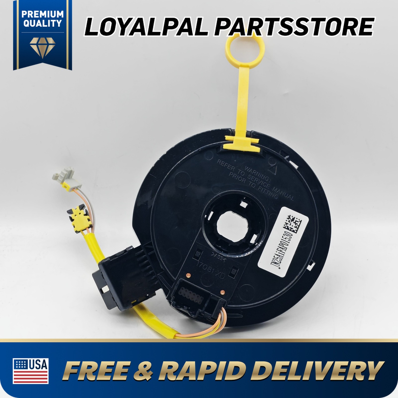 Clock Spring For Ford Crown Victoria Lincoln Town Car Mercury Base 05-11 4.6L US