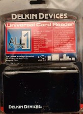 Delkin Devices 18-in-1 USB 2.0 Flash Memory Card Reader