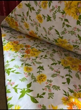 Lady Pepperell Presslin 303 50% Cotton 50% Polyester 108 x 110 King Size Flat