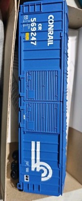 athearn ho scale freight car Custom Conrail 50' Railbox Double Door Boxcar