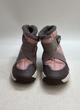 Nike Flex Advance Boot Pink Glaze Grey Youth Winter Boots Size 2Y