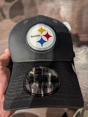 NFL  Pittsburgh Steelers Black New Era 9FIFTY Cap, Neu, Gewerblich