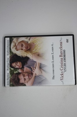 Vicky Cristina Barcelona DVD Movie