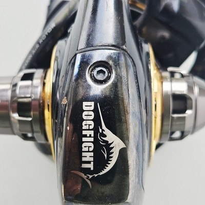 Daiwa Saltiga Dogfight 7000h - Spinning Reel Big Game Fishing | eBay