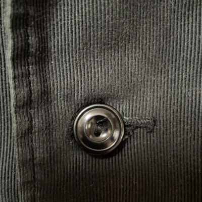 90s Sugar Cane Cotton Work Jacket size: 38 Black, one-wash