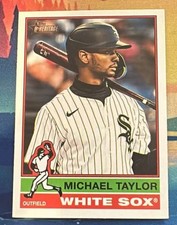 #669 Michael Taylor 2025 Topps Heritage