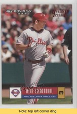 2005 Donruss Red Press Proof 69/200 Mike Lieberthal #299 READ 0f8