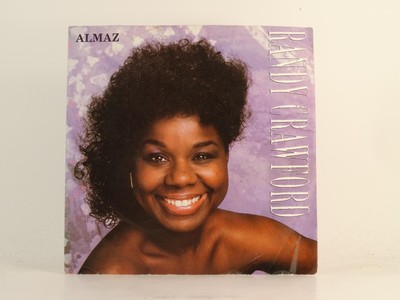 RANDY CRAWFORD ALMAZ (3) (78) 2 Track 7'' Single along with Picture Sleeve WARNER