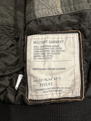 RUEHL No.925 Langdon Leather Jacket | eBay