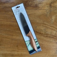 ChefSelect 6" Ceramic Chef's Knife Non-slip Grip Ultra Sharp Will Not Rust