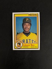 1984 NESTLES BASEBALL DREAM TEAM  #13 JOHNNY RAY  (UNCIRCULATED)