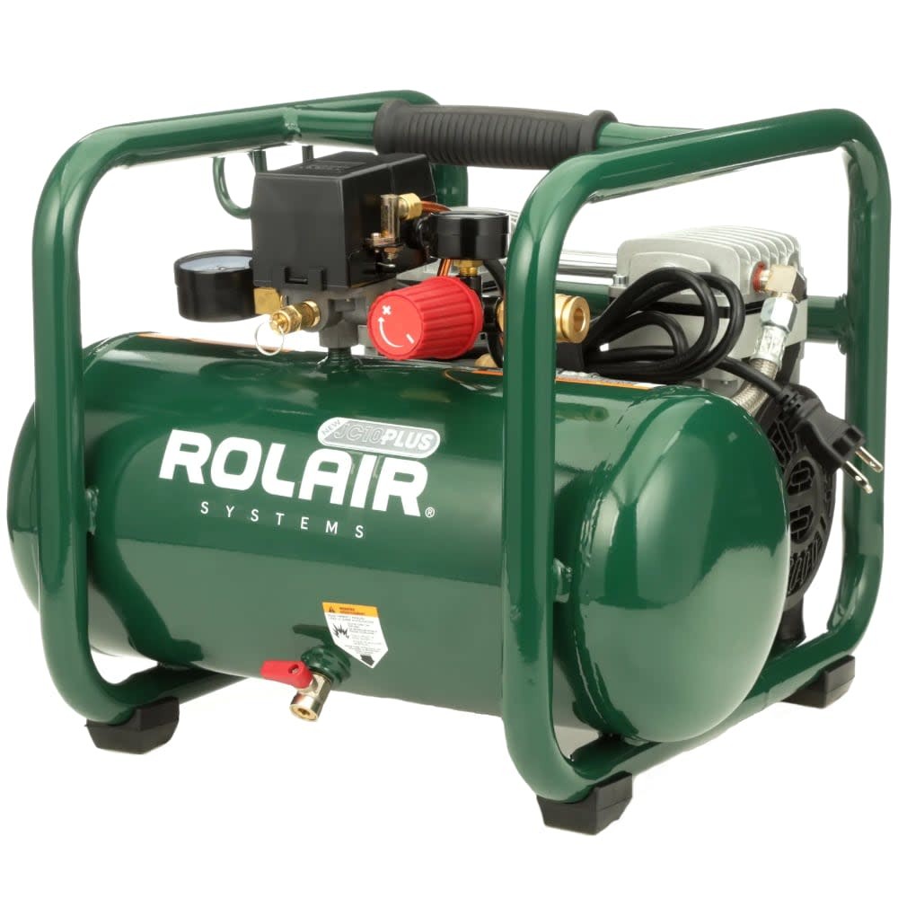 Rolair Systems JC10PLUS 1 HP 2.5 Gal 125 Max PSI Single-Stage