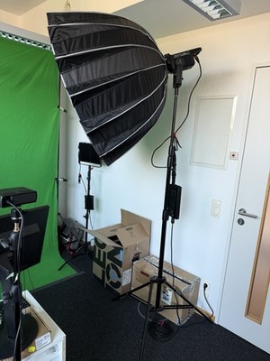 Aputure Light Dome II | Softbox Diffuser Für z.B. ls 120d