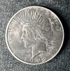 Toned EF 1922 Peace Silver Dollar $1