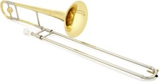 S.E. Shires Q33 Q Series Professional Tenor Trombone - Clear Lacquer