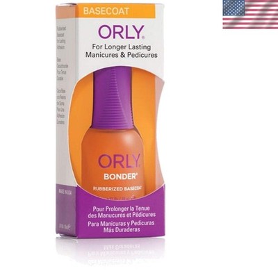 Durable 0.6 oz Rubberized Nail Hardener for Professional Quality Results