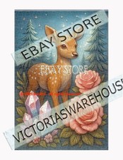 1000 piece jigsaw puzzle Fantasy Deer Nature forest
