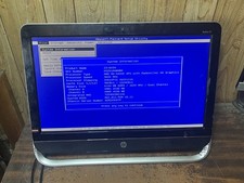 Computadora de escritorio HP Pavilion 23 23-b034 AIO todo en uno PC AMD 4 GB DVDRW SIN DISCO DURO