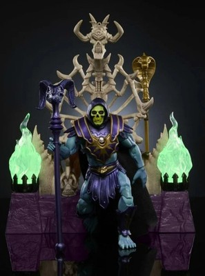 MOTU Skeletor & Havoc Throne Masterverse Sealed NIB Mattel (HXX63)