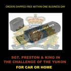 SGT PRESTON OF THE YUKON. 620 OLD TIME RADIO SHOWS ON A USB FLASH DRIVE!